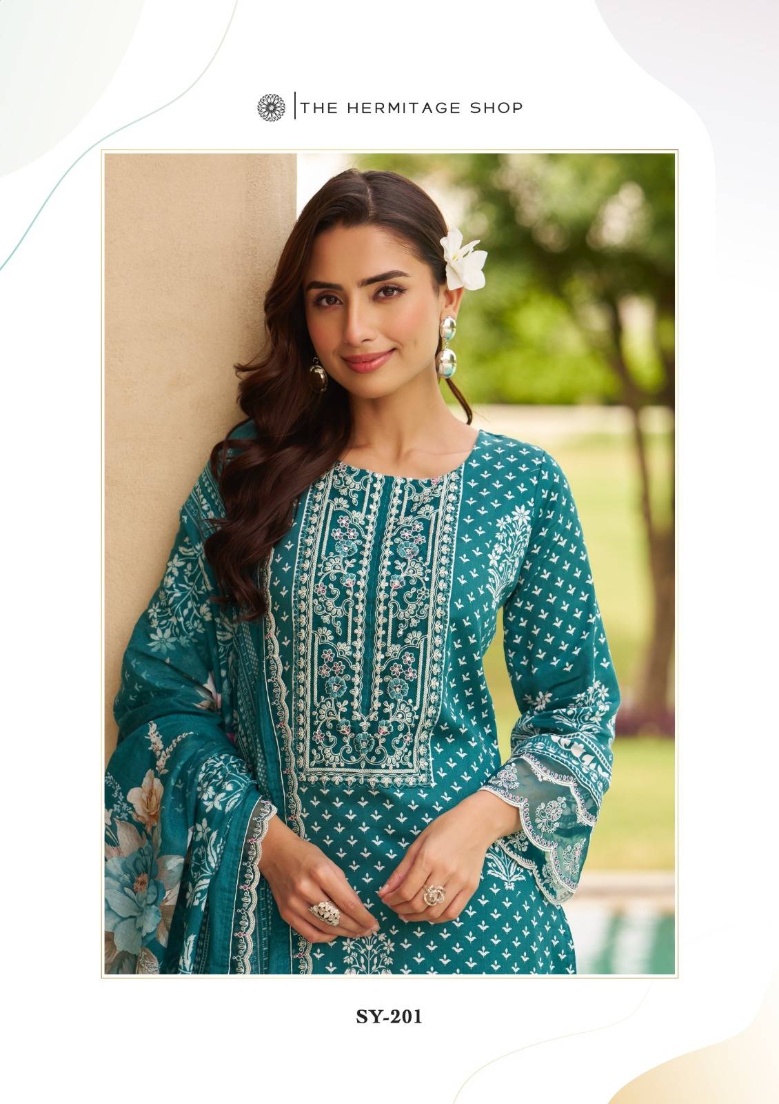 Hermitage Sylhet Dress materials for stitching